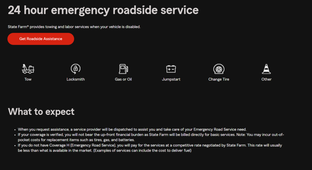 State Farm Towing Reimbursement Form