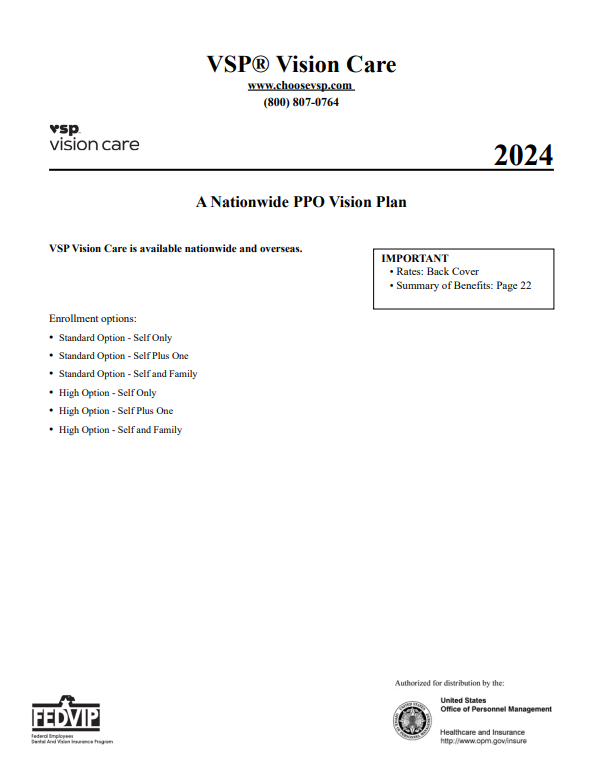 VSP Reimbursement Form